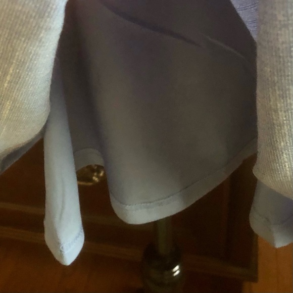 Love Richie—Chambray OTS Ruffle Swing Dress!! (BNWT) PERFECT FOR SPRING/SUMMER!! - Picture 6 of 8